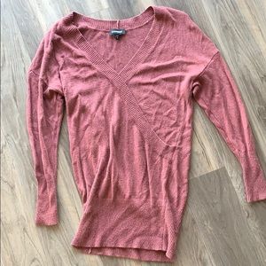 Mini sweater dress from Express.